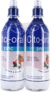 Cito-oral Ern Cito Oral Zinc Junior Strawberry 2x 500ml - Afbeelding 2