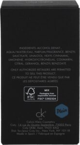 Calvin Klein Ck Be Eau De Toilette Spray  Unisex  50 ml for Women