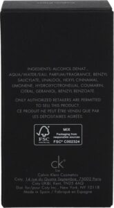 Calvin Klein Ck Be Eau De Toilette Spray  Unisex  50 ml for Women - Afbeelding 9