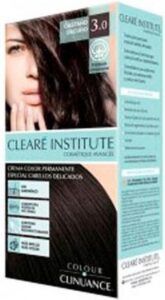 Permanent Colour Creme Clearé Institute Colour Clinuance Nº 3.0-castaño oscuro (1 Unit)