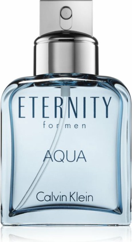 461x840-26 Calvin Klein Eternity Aqua For Men 100 ml Eau de Toilette - Herenparfum - Afbeelding 1