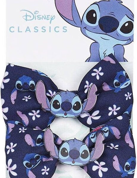 Hair Clips Stitch Paars Blauw Lasso 2 Stuks