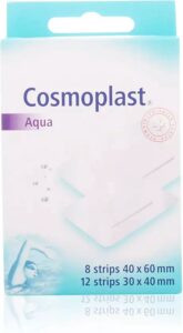 Waterproof Dressings Aqua Cosmoplast (20 uds) (20 uds) - Afbeelding 3