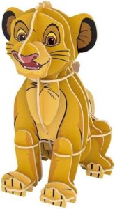 Clementoni Legpuzzel Met Bouwpakket The Lion King 104 Stukjes - Afbeelding 2