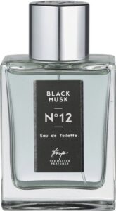 THE MASTER EAU DE TOILETTE FOR HIM BLACK MUSK N°12 - Afbeelding 2