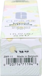 Clinique Beyond Perfecting Foundation + Concealer - 11 Honey - Afbeelding 3