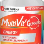 Food Supplement Forté Pharma Multivit Energy Gums 60 Units