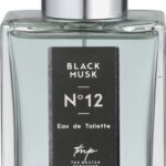 THE MASTER EAU DE TOILETTE FOR HIM BLACK MUSK N°12