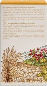 Hermès Un Jardin À Cythère Edt U 30 Ml - Afbeelding 2