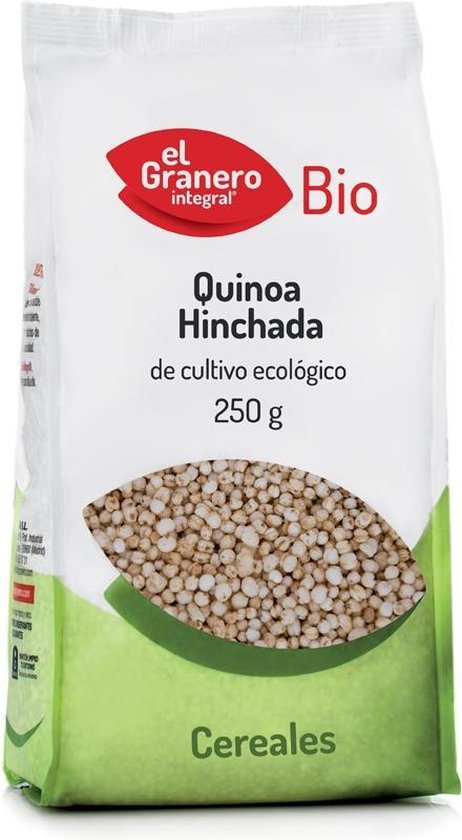 462x840-45 Granero Quinoa Hinchada Bio 250g - Afbeelding 1