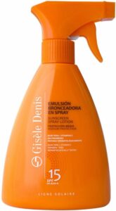 Body Zonnebrandspray Emulsión Bronceadora Gisèle Denis (300 ml) - Afbeelding 2
