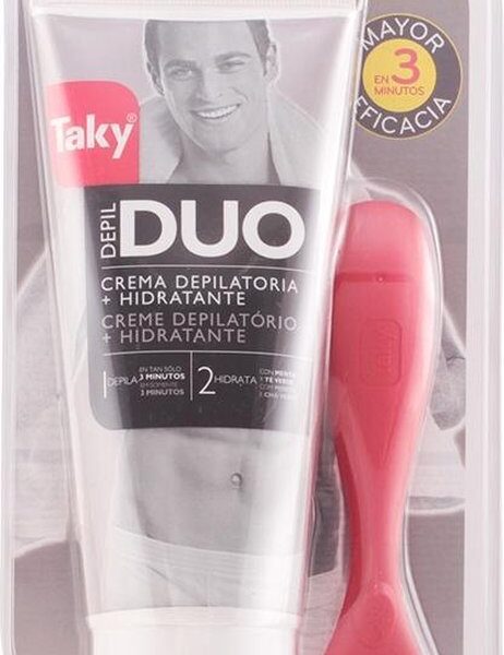 Ontharingscème Lichaam Man Duo Taky Man Duo (200 ml)