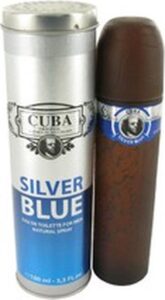 Cuba Silver Blue Edt W 100 Ml - Afbeelding 6