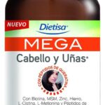 Dietisa Mega Cabello Y Ua+-as 60 Vcaps