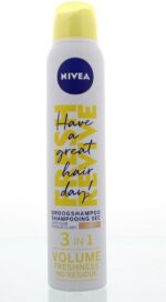 NIVEA Dry Light - 200 ml - Droogshampoo - Afbeelding 3