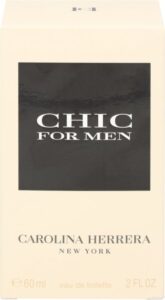 Carolina Herrera Chic for Men Eau de Toilette Spray 60 ml - Afbeelding 2