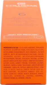 Collistar Supertanning Dry Oil Zonnebrandolie SPF 6 - 200 ml - Afbeelding 3