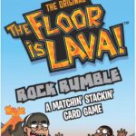 kaartspel Goliath - De vloer is lava - spel met kaarten - steel en stapel om aan de lava te ontsnappen