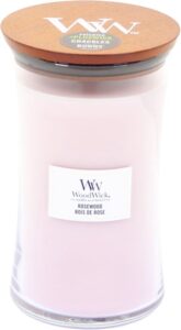 WoodWick Rosewood Large Candle - Afbeelding 4