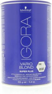 Schwarzkopf Igora Vario Blond Super Plus 450g - Afbeelding 3
