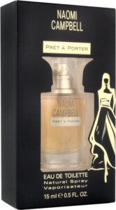 Naomi Campbell - Pret A Porter 15Ml - Eau De Toilette - 15ML - Afbeelding 2