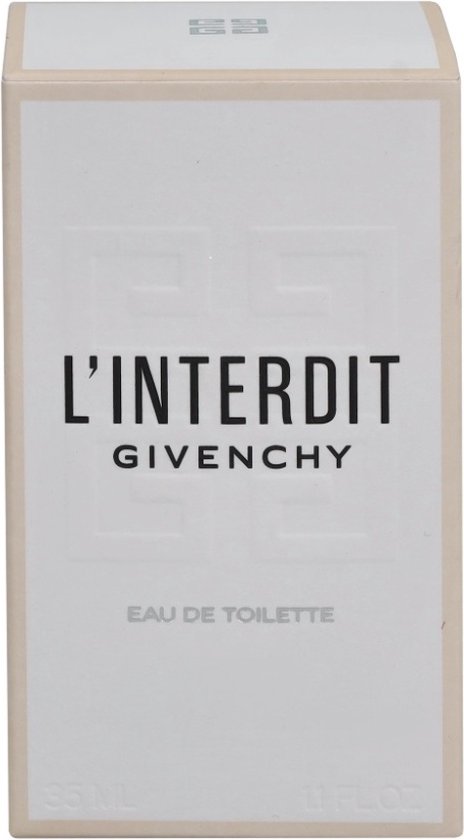 464x840-110 Givenchy L'Interdit EDT W 35 ml - Afbeelding 1