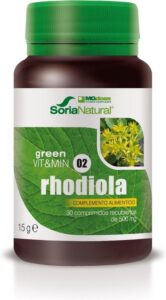 Mgdose Rhodiola 500 Mg 30 Comp