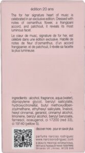 Narciso Rodriguez For Her Forever Eau de Parfum 50ml - Afbeelding 4