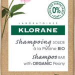 Klorane A La Peonia Bio Solid Shampoo 80 G