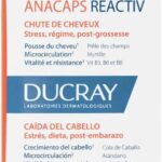 Ducray Anacaps Reactiv Food Supplement 30 Capsules 30 Pcs