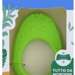 Chicco Supersoft Avocado Bijtring Groen 2m+
