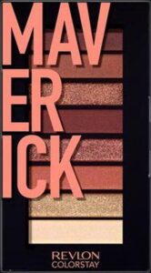 REVLON Colorstay Look Book Eyeshadow Pallete paletka cieni do powiek Maverick 3 4g - Afbeelding 4