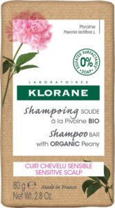 Klorane A La Peonia Bio Solid Shampoo 80 G - Afbeelding 6