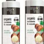 Organic Shop_organic Macadamia & Avocado Nourishing Shower Gel Odżywczy Żel Pod Prysznic O Zapachu Orzechów Macadamia 280ml