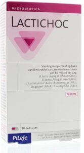 Pileje Lactichoc 20 vegicaps - Afbeelding 2