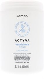 Kemon Conditioner Actyva Nutrizione Cond
