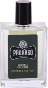 Proraso Cologne Cypress & Vetyver 100ml - Afbeelding 2