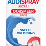 Audispray Ultra - Oorsmeer Verwijderaar - Oordruppels - Oorreiniger - Oorspuit - Oorspray - Tegen Hardnekkige Oorsmeerproppen - Alternatief Wattenstaafjes