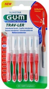 Tandenstoker GUM Trav-Ler tandenborstel - Afbeelding 4