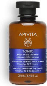 Shampoo Men Tonic Apivita (250 ml)