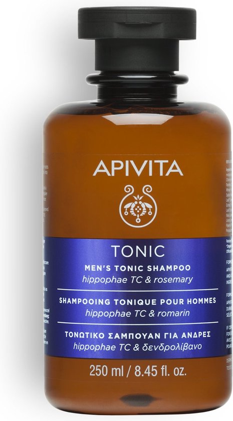 465x840-83 Shampoo Men Tonic Apivita (250 ml) - Afbeelding 1