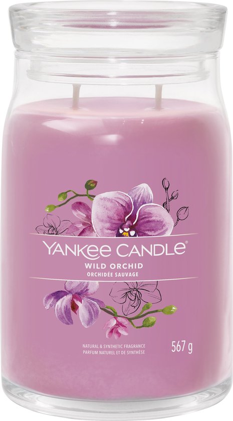 465x840-93 Yankee Candle - Wild Orchid Signature Large Jar - Afbeelding 1