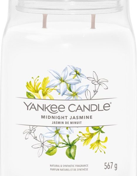 Yankee Candle - Midnight Jasmine Signature Large Jar