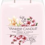 Yankee Candle - Pink Cherry & Vanilla Signature Large Jar