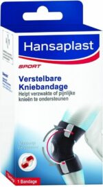Hansaplast Sport Verstelbare Neopreen - Kniebandage