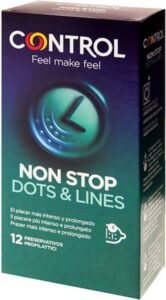Control Non Stop Condoms 12 Units - Afbeelding 2
