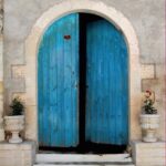 Open de deur van het gedicht