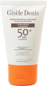 Sun Protection with Colour Gisèle Denis SPF 50+ Fair medium (40 ml) - Afbeelding 2