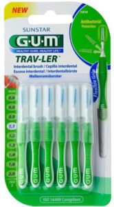 Gum Travler Ragers 1.1mm Groen - 6 stuks - Afbeelding 4