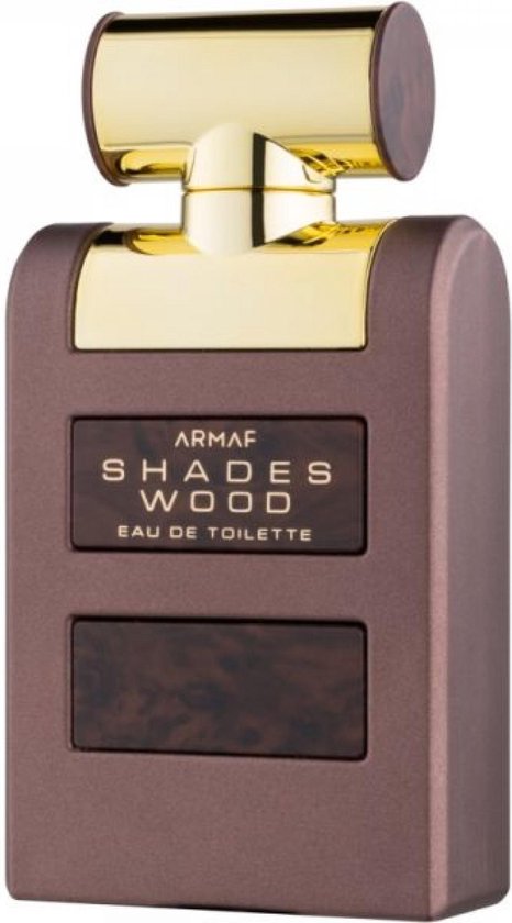 466x840-60 Armaf Shades Wood - 100 ml - eau de toilette spray - herenparfum - Afbeelding 1